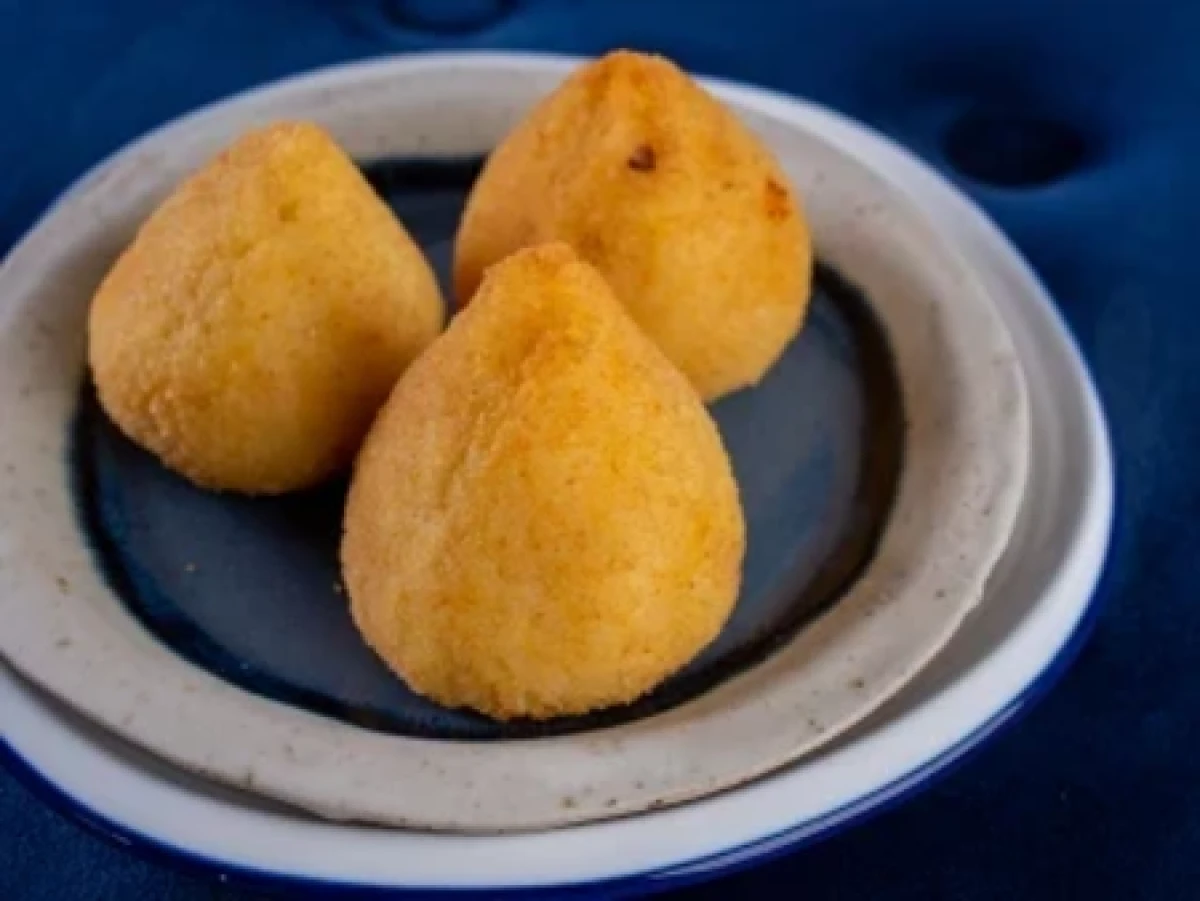 usmażone kulki ryżowe arancini
